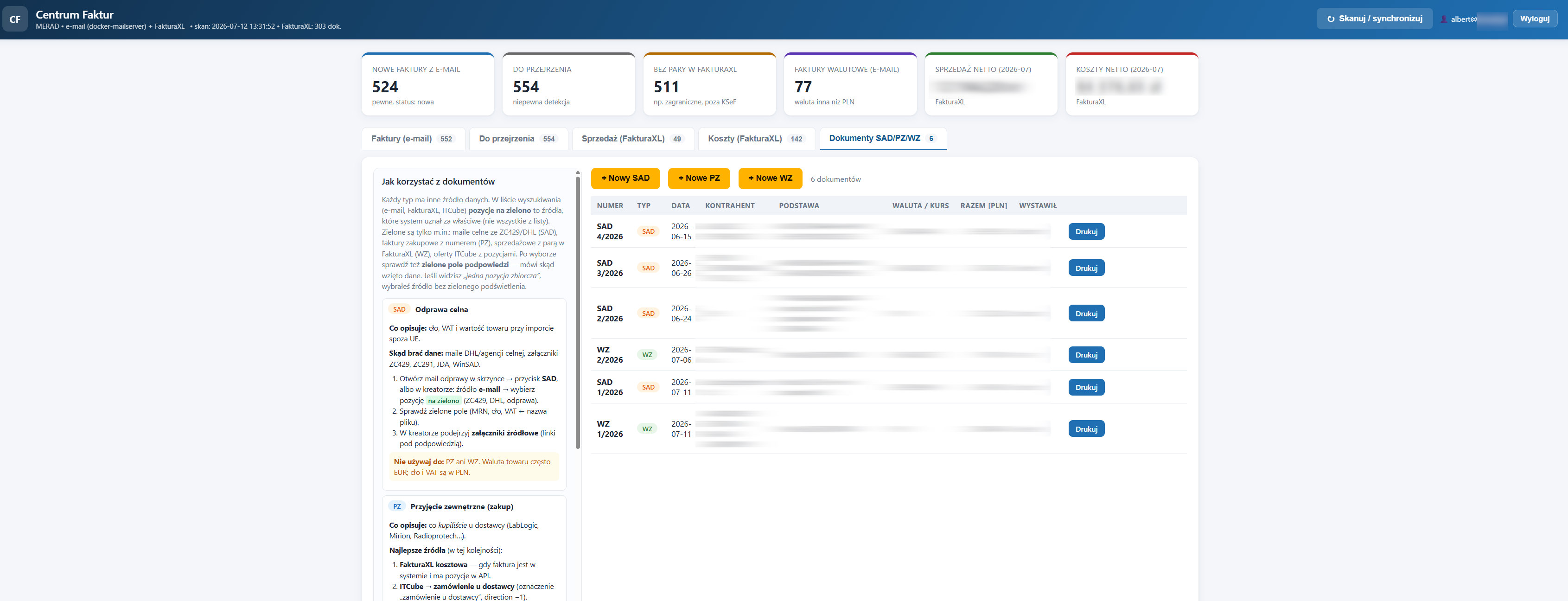 Invoice Hub — 1