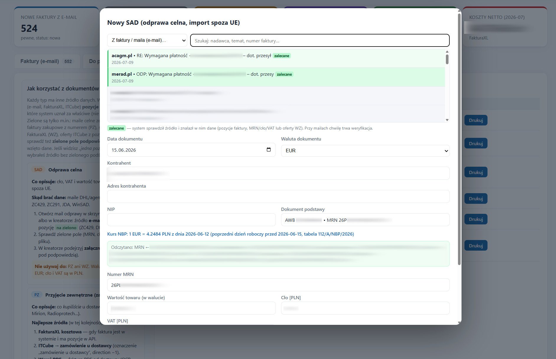Invoice Hub — 2