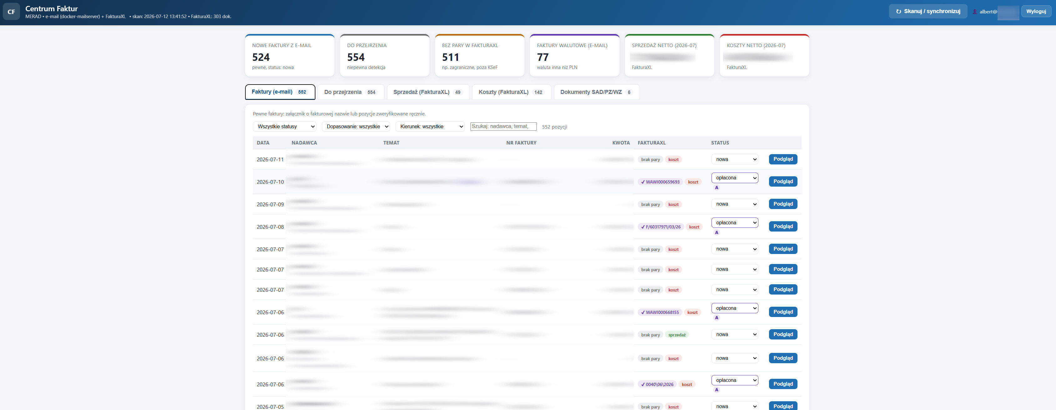 Invoice Hub — 3