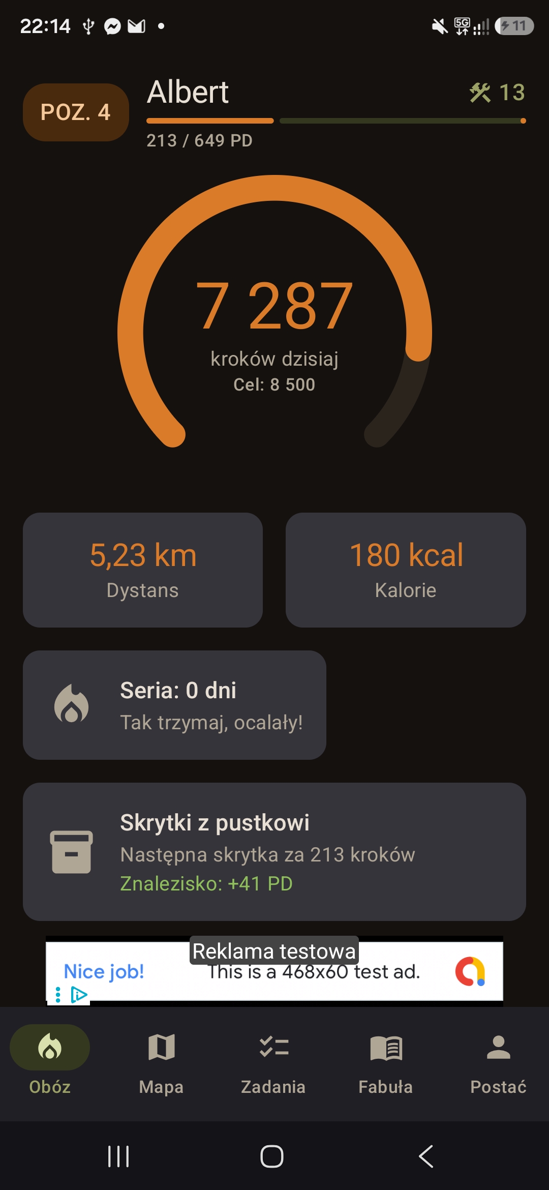 Wasteland Runner — 1