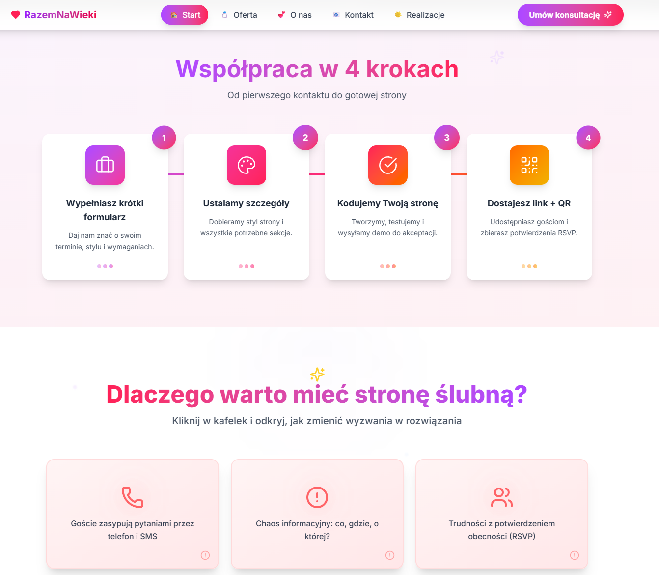 Wedding portals — Next.js in action — 1