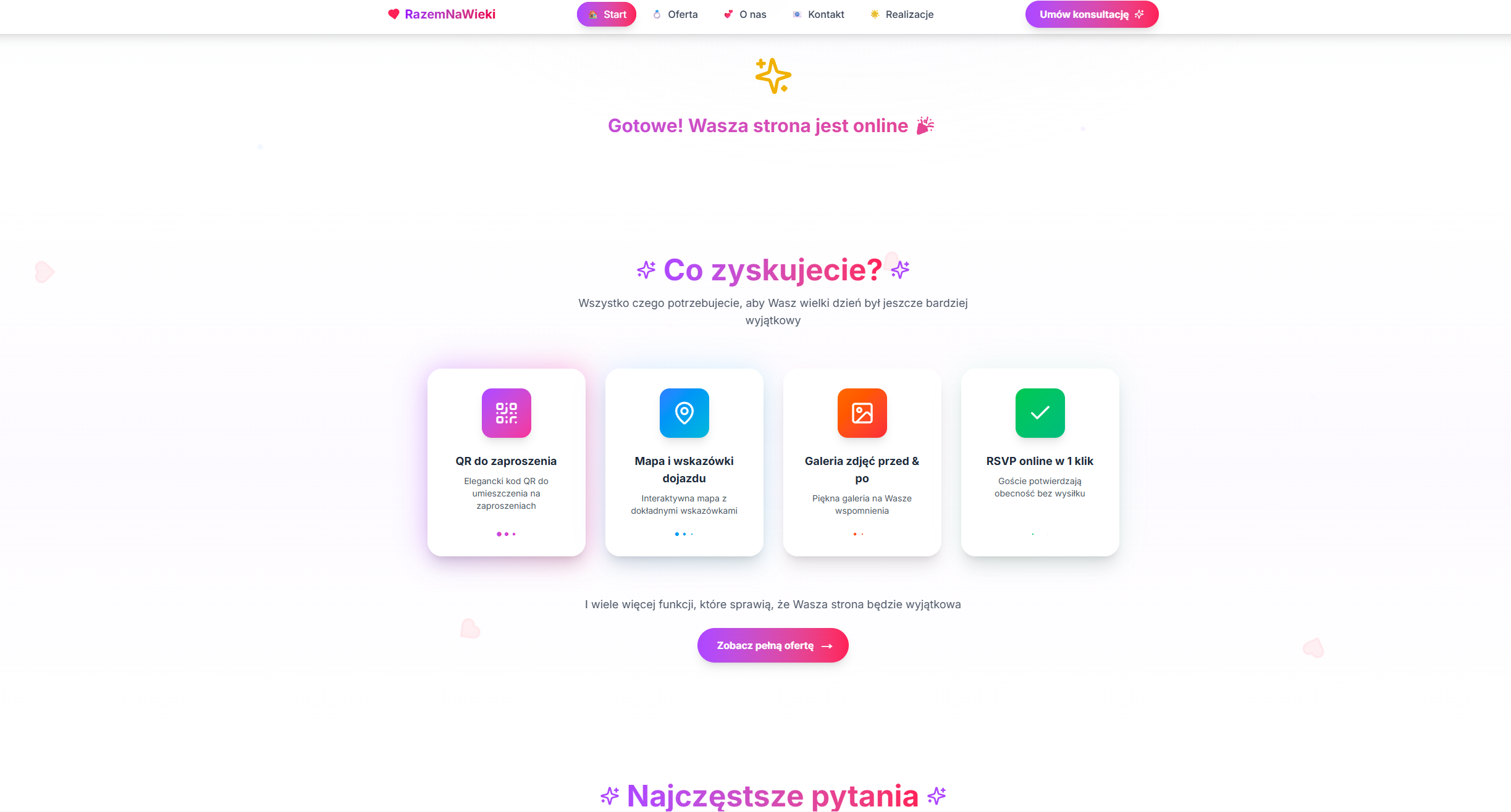 Wedding portals — Next.js in action — 3